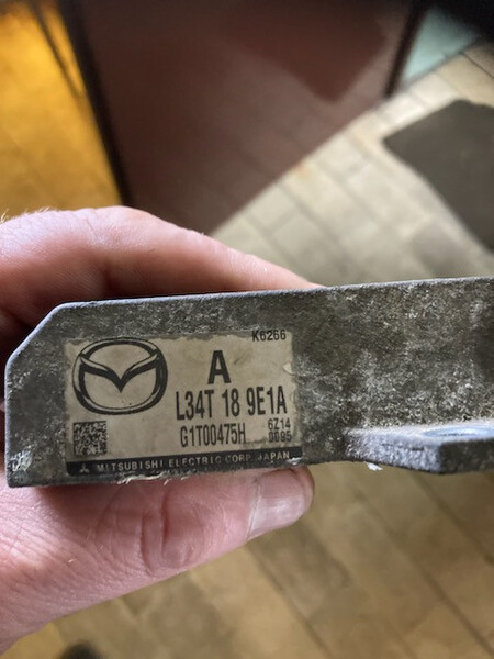 Блок управления АКПП Mazda 3 BK 2007 г.