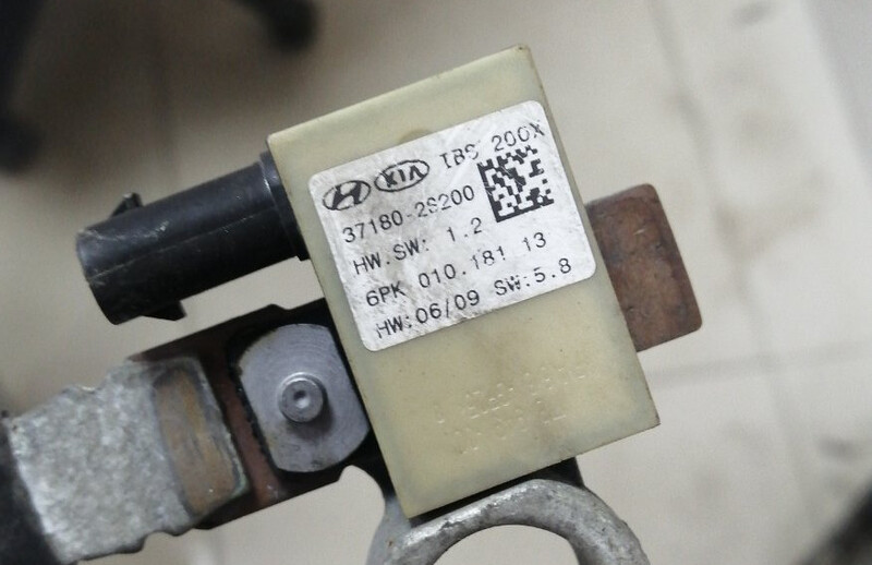 Клемма аккумулятора минус Hyundai ix35  2015 універсал 2.0 Дизель 