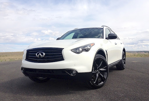 Дверь водительская Infiniti QX70 (оно же FX в кузове S51) 2016 г.  3.7 л бензин Киев