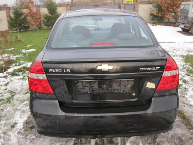 Фонарь задний Chevrolet Aveo 2006 г.  1.5 л бензин Львов