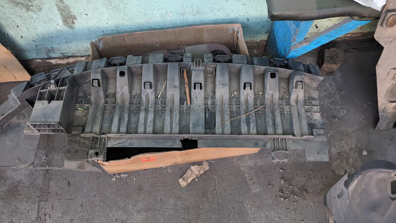 Захист бампера Renault Megane 3  2012 