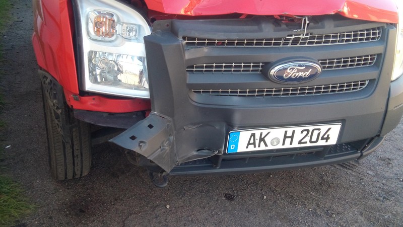 Усилитель бампера Ford Transit 2013 г.  2.2 л дизель Черкассы