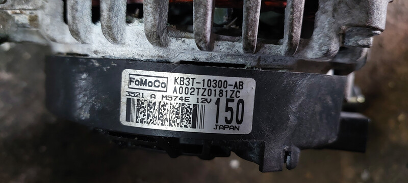 Генератор Ford Ranger 2021 р.  2.3 л бензин Дубно