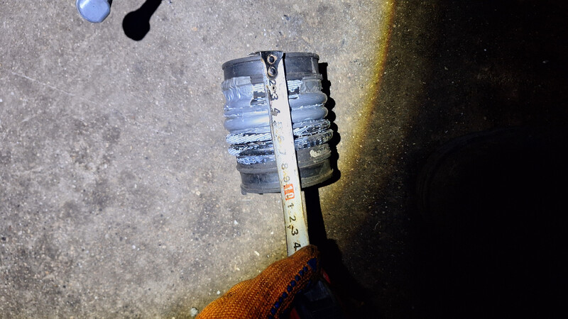 Патрубок повітряного фільтра Peugeot Boxer  2002 2.0 Дизель 