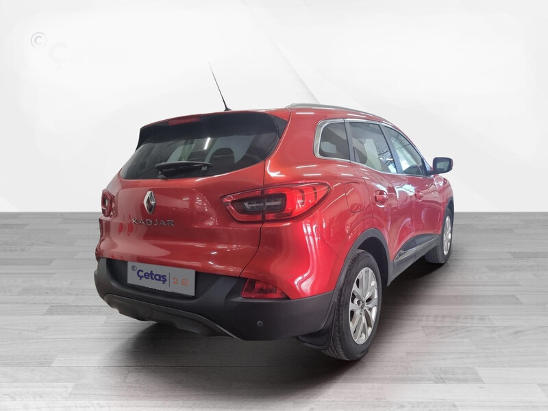 Четверть кузова задняя правая Renault Kadjar  2017 1.5 Дизель Киев
