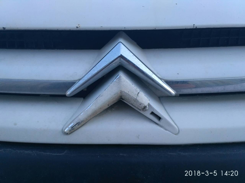 Значок на капот Citroen Berlingo 2007 р.  1.6 л дизель Рівне