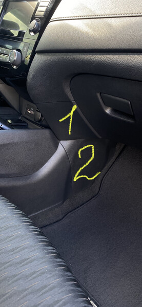 Центральна консоль торпеда нисан рог Nissan Rogue  2017 2.5 Бензин 