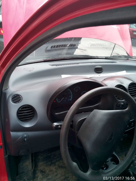 Панель передняя (приборка) Daewoo Matiz  2010 хэтчбек 0.8 Бензин Каменец-Подольский