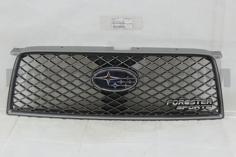 Решетка радиатора Subaru Forester SG универсал 2007 г.  2.5 л бензин Киев