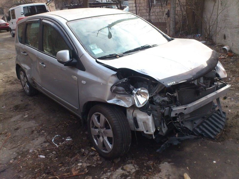 Основная фара в сборе Nissan Note E11  2007 1.6 Бензин Киев
