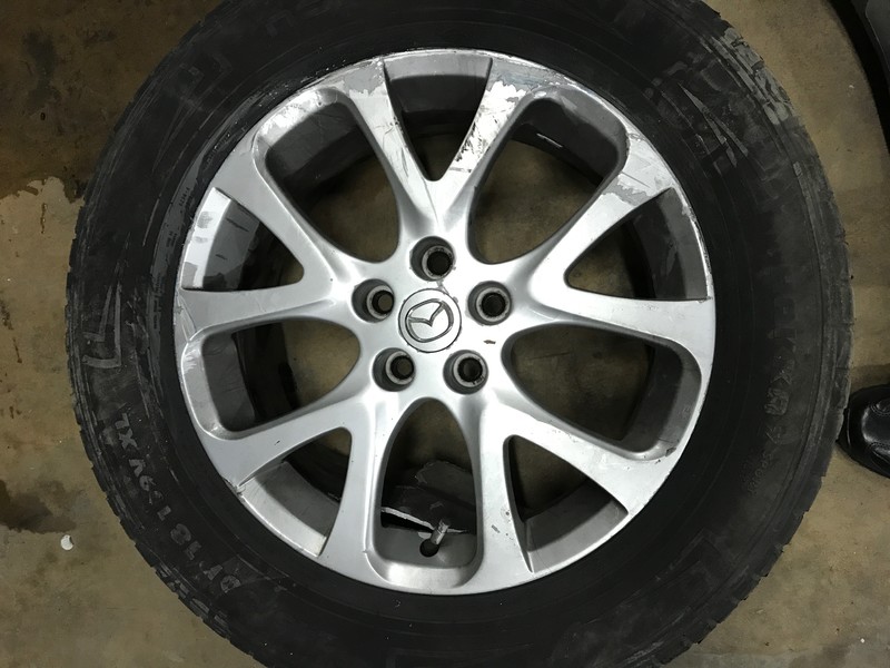 Диск колесный Mazda CX-9 2009 г.  3.7 л бензин Днепр