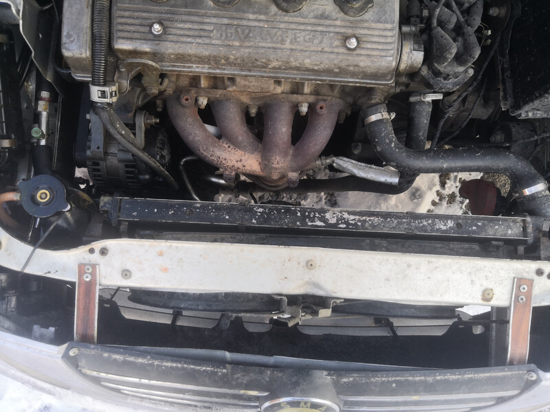 Радиатор SMA C51 2007 г.  1.5 л бензин Луцк