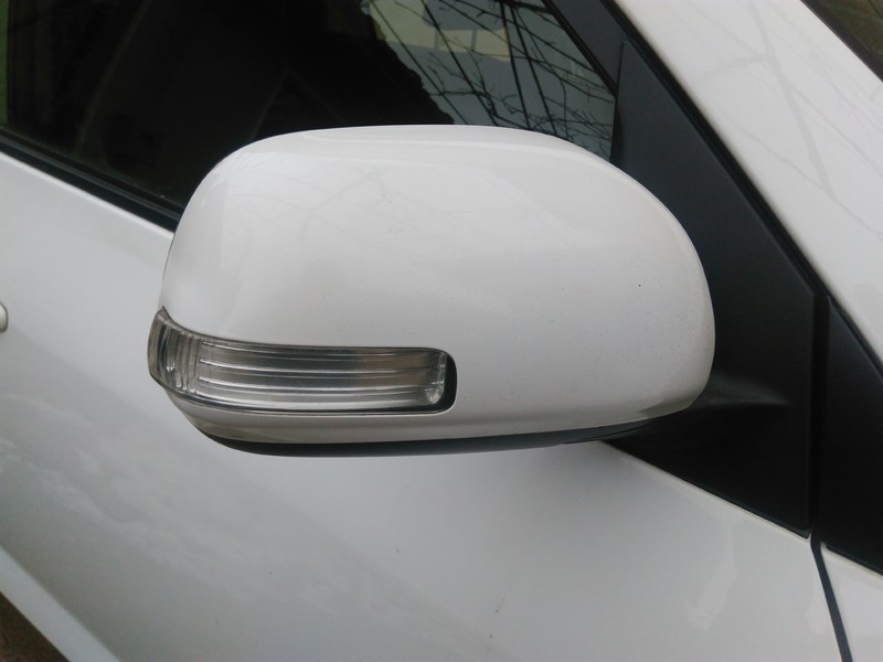 Ліве бічне дзеркало Toyota RAV4 2012 р.  2.0 л бензин Хуст