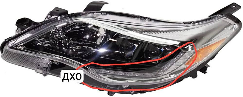 Фара передняя левая ксенон Toyota Avalon  2014 2.5 Гибрид Чернигов