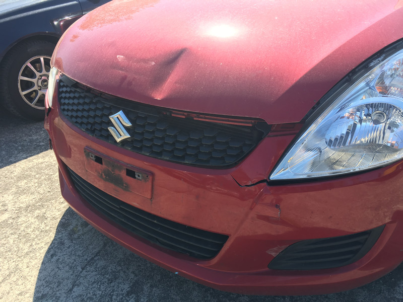 Усилитель бампера переднего Suzuki Swift хэтчбек 2012 г.  1.3 л дизель Житомир