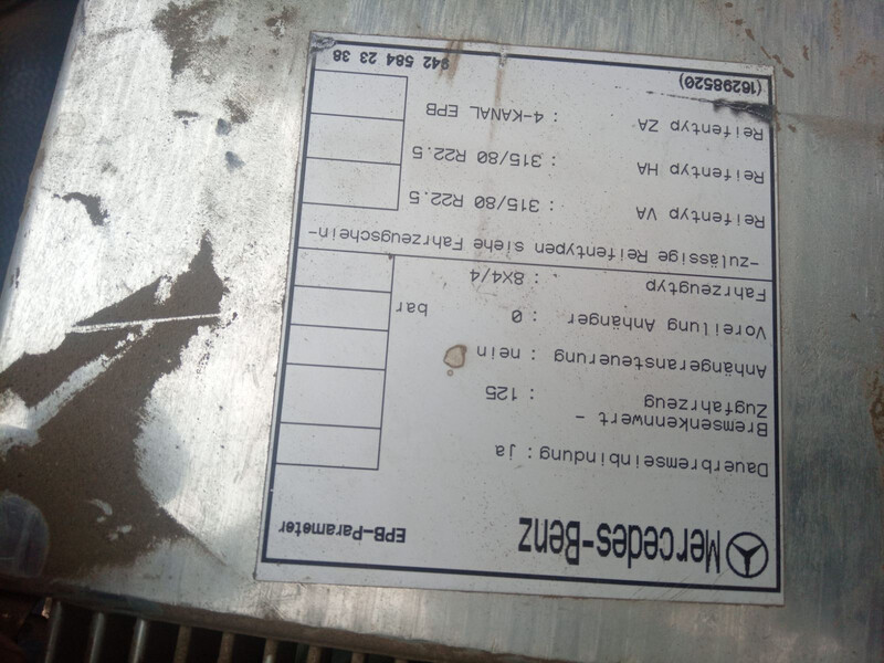 Блок ABS Mercedes Actros 2001 г.