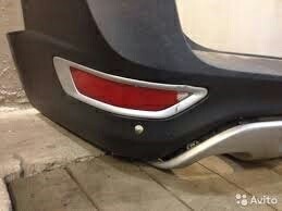 Катафот с рамкой левый Volvo XC70  2008 универсал 2.5 Дизель Одесса