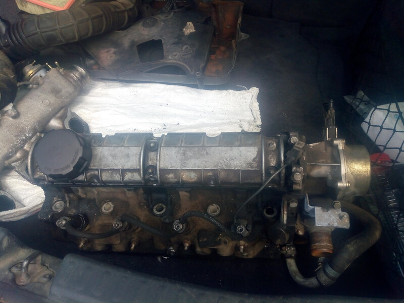 Мотор голый Volvo V40 универсал 1998 г.  1.9 л дизель Луцк