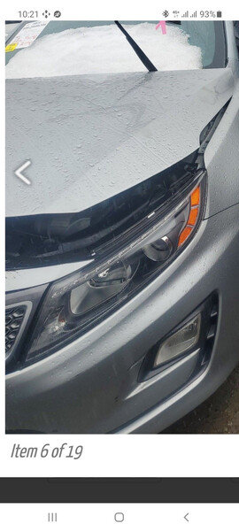 Правая фара оптима Kia Optima 3  2014 2.4 Бензин Киев