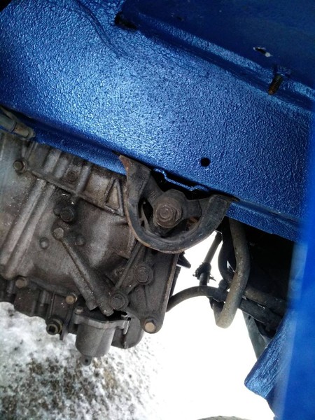 Опора двигателя правая нижняя Honda HR-V  2003 універсал 1.6 Бензин 