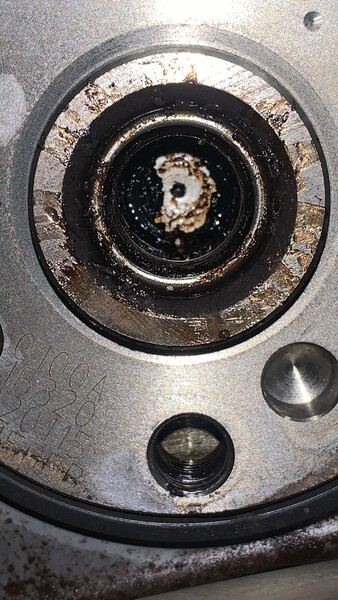 Подшипник коленвала Ford Fiesta MK7 хэтчбек 2013 г.  1.0 л бензин Одесса