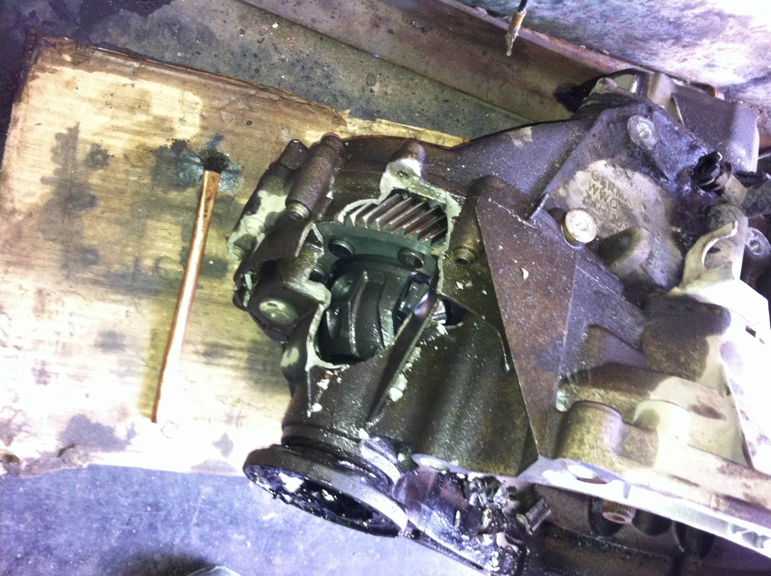 КПП OAH301103B   Volkswagen Caddy, Volkswagen Passat, Volkswagen Touran