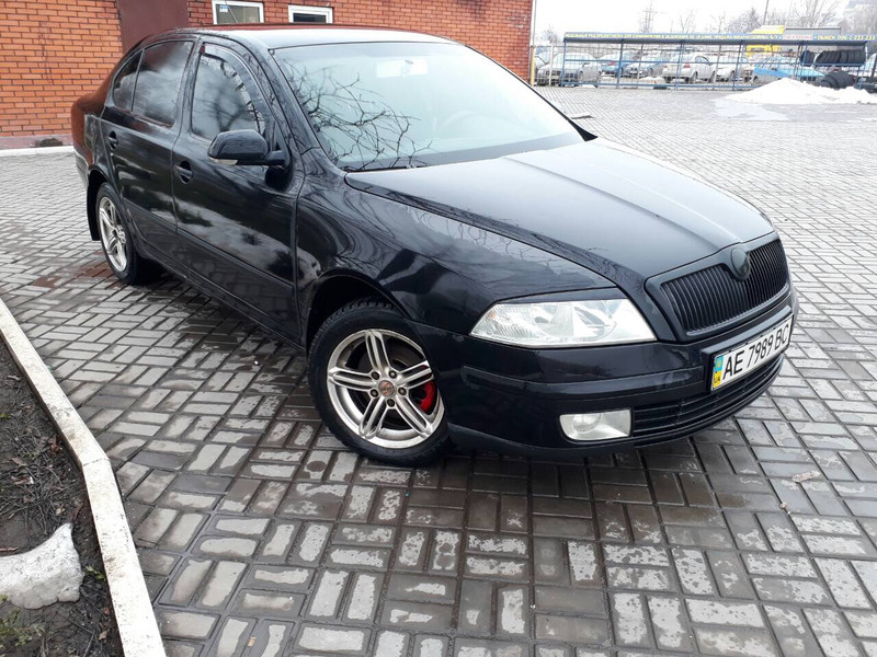 Титановый диск Skoda Octavia 2007 г.  2.0 л бензин Кривой Рог