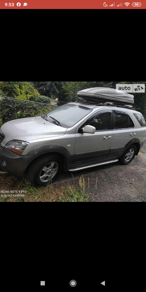 Бампер передний Kia Sorento ЕX 2008 универсал 2.5 Дизель Черкассы