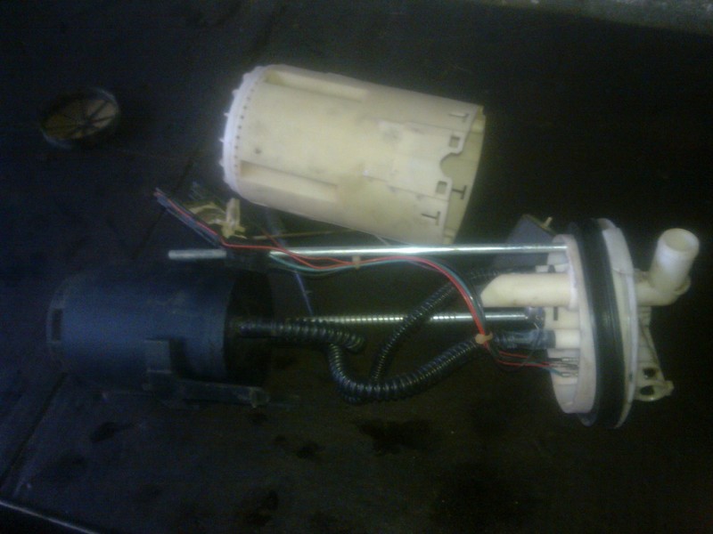 Насос паливний Land Rover Range Rover V8 1997 г.  4.6 л бензин Умань