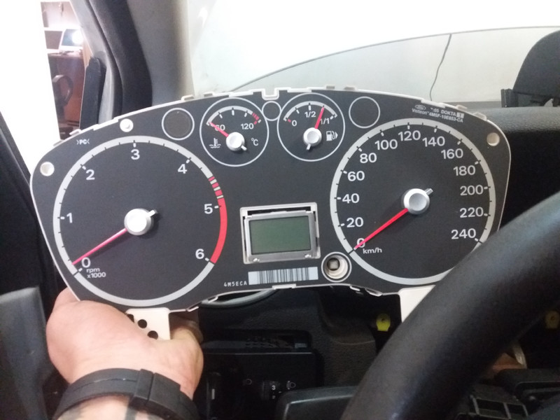 Щиток приборов Ford Focus 2  2005 1.6 Дизель Одесса