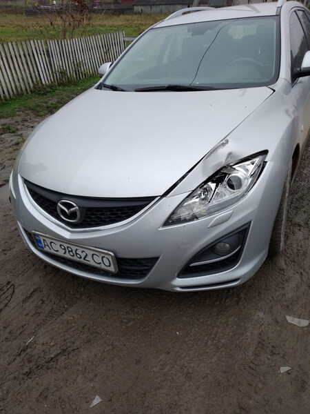 Фара передня ліва рестайл Mazda 6 универсал 2012 г.  2.2 л дизель