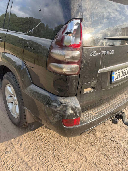 Фонарь по водительской стороне Toyota Land Cruiser Prado 120  2007 2.7 Бензин Чернігів