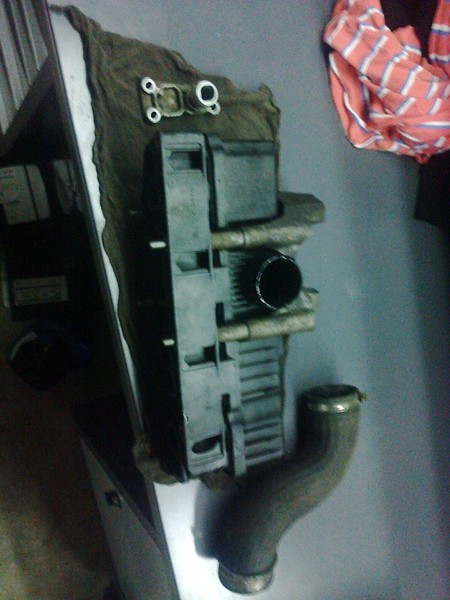 Колектор впускной Mercedes-Benz Vito  2004 2.2 Дизель Киев