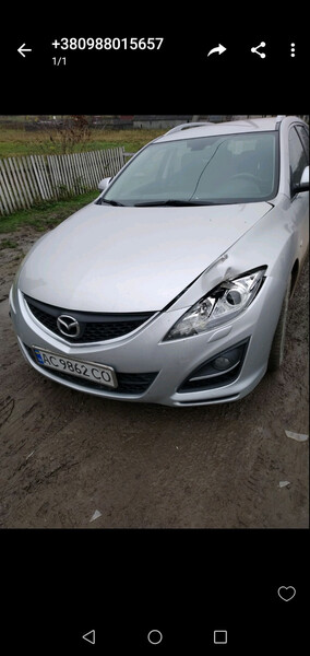 Основная фара в сборе Mazda 6  2021 универсал 2.2 Дизель Тернополь