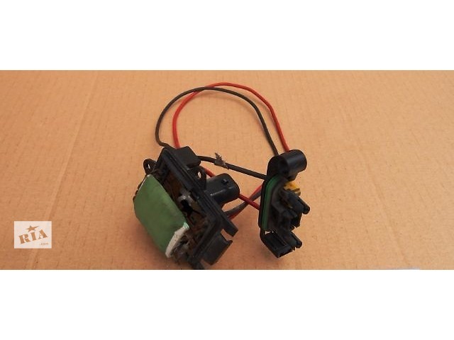 Резистор (реостат) печки Renault Trafic  2005 2.5 Київ