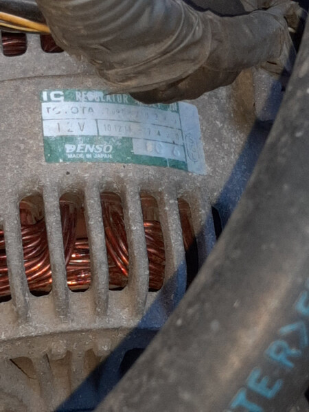 Генератор Toyota Camry 30 2003 р.