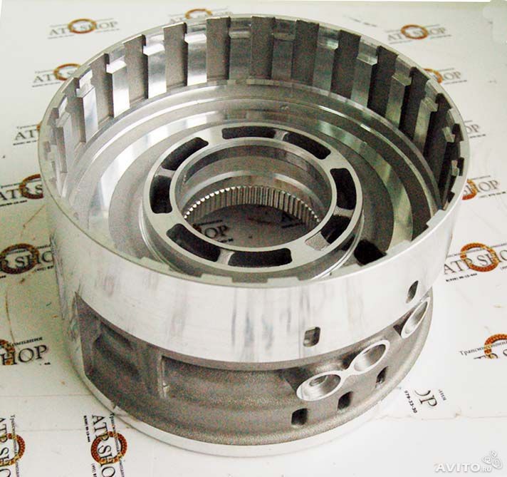 Тормоз АКПП D/G Audi A6 allroad quattro 1 2003 2.7 Бензин 