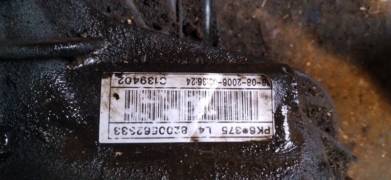 МКПП Renault Trafic 2  2006 1.9 Дизель 