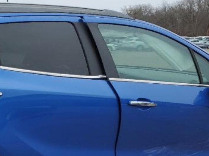 Молдінг заднього пасажирського вікна Buick Encore  2017 1.4 Бензин 