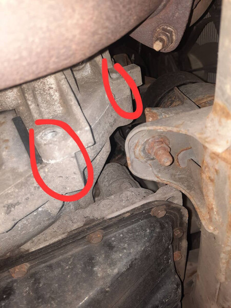 Болты крепления Lexus RX  2007 3.5 Бензин 