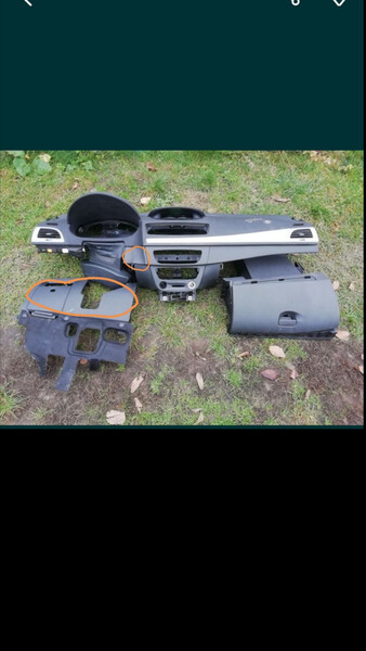 Кермо Renault Megane 3 хетчбек 2010 р.  1.5 л дизель Борова