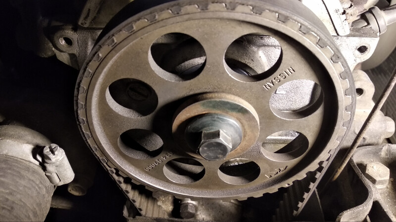 Шкив распредвала Nissan Bluebird  1989 2.0 Бензин 