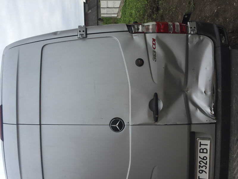 Двері задні праві (або пара) Mercedes-Benz Sprinter  2013 2.2 Дизель Городенка
