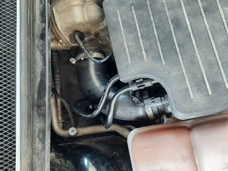 Патрубок интеркулера верхній Ford Focus 2  2008 1.8 Дизель Тернополь