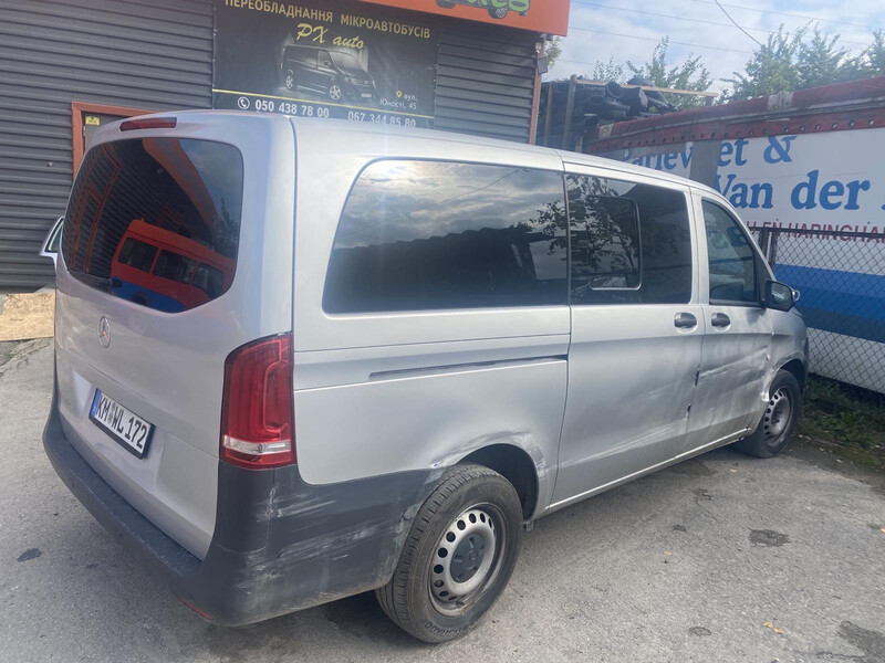 Двери Mercedes Vito 2018 г.  2.2 л дизель