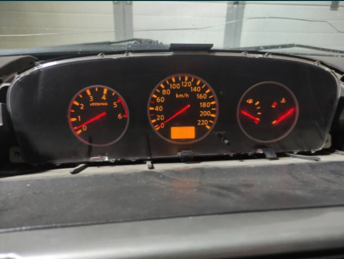 Панель приладів Nissan X-Trail T30  2005  Дизель 