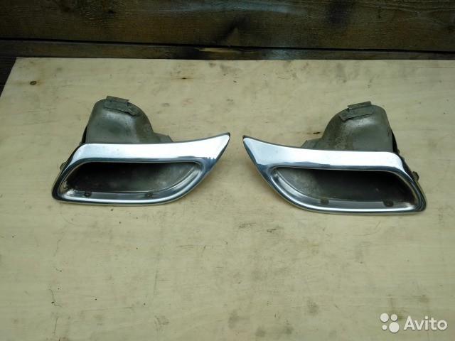 Насадка глушителя Lexus LS 2008 р.  4.6 л бензин Дніпро