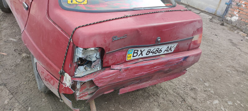 Бампер задний ЗАЗ 1103 Славута  2007 хэтчбек 1.2 Бензин Полонное