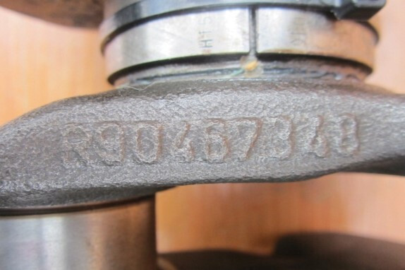Коленвал Opel Astra F  1992 1.4 Бензин Кобеляки