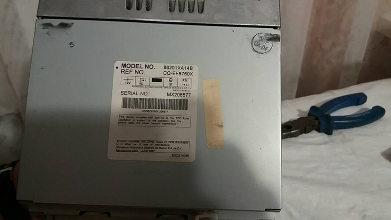 Автомагнітола Subaru Tribeca B10 2009 111.0 Бензин 